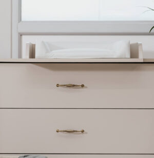 Lille Changing table - cashmere beige