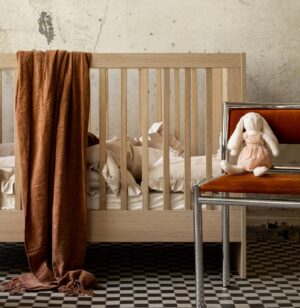 Osaka Crib - 140x70 - Art Deco