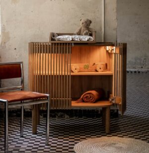 Tokyo Dresser with 3 drawers - oak caramel
